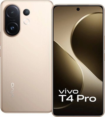 vivo T4 Pro 5G (Blaze Gold, 256GB) (8GB RAM) Snapdragon 7 Gen 4 Prozessor