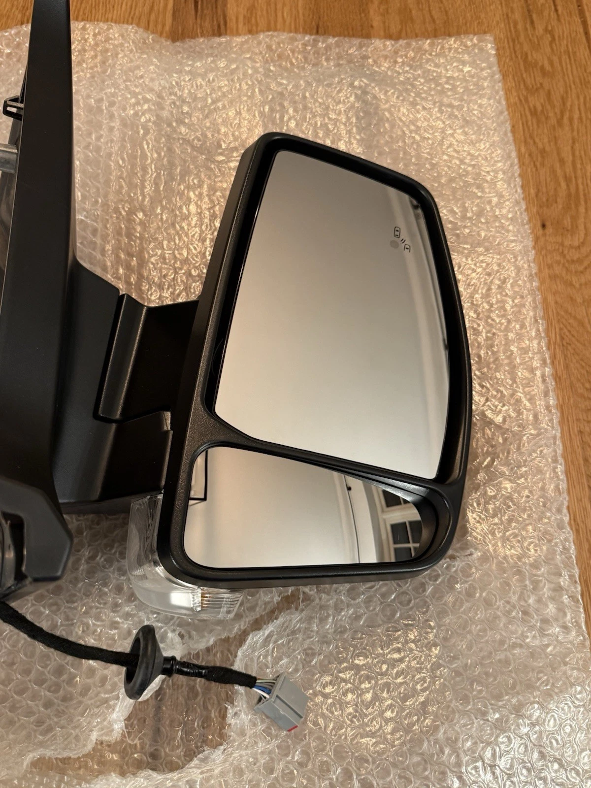 Ford Transit Custom 2018 On RH Drivers Door Mirror JK21-17E714-CCW - New Genuine 2