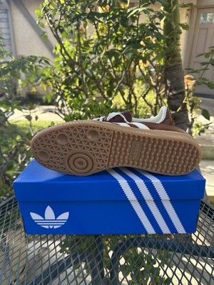 【週末値下】adidas Samba OG Fox Brown Mens adidas Samba OG Athletic Shoe - Fox Brown / Off White / Gum