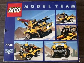 LEGO Model Team 5510 Off-Road 4x4 Vintage 1986--New RARE HTF