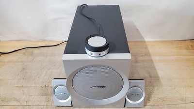 Bose Companion 3 Multimedia Computer Speaker System, Works, Read