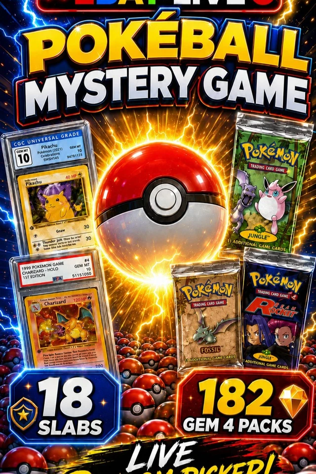 MYSTERY GAME FRIDAY!! W/YOUR GOAT BIG AL!!7/31