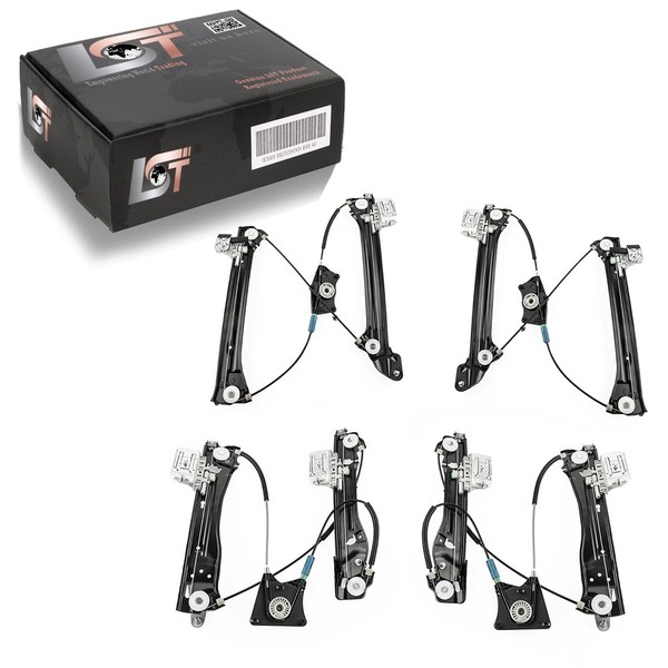 4X Elektrischer Fensterheber Vorne Hinten Set FüR Audi A5 Sportback F5 RS5 16--image