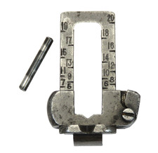 Original Arisaka Type 38 44 Carbine Rifle Rear Sight Ladder Slide