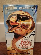 Fear and Loathing in Las Vegas VHS 1998 Terry Gilliam Johnny Depp Brand New Read