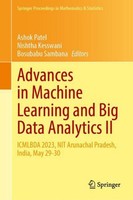 Advances In Machine Learning And Big Data Analytics II Ashokkumar Patel