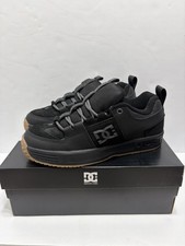 DC Lynx OG Skate Shoes - Size 9 - Black/Gum -...