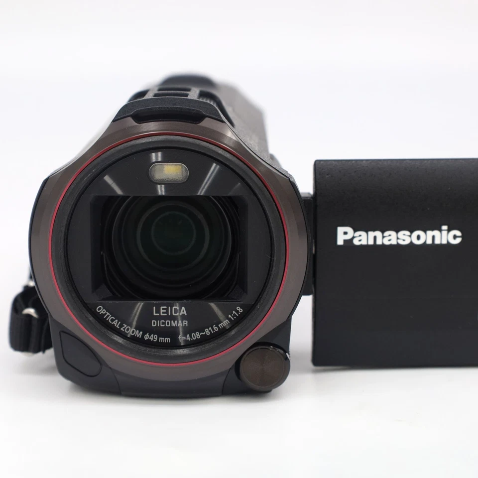 Panasonic HC-WX990M Black Camcorder 4K Video Camera 20x Zoom HYBRID O.I.S.+ Exc - Image 3 of 4
