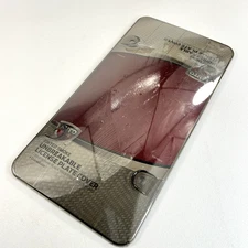 Unbreakable License Plate Covers+Frames Auto Tag Shield Protector Front or Rear