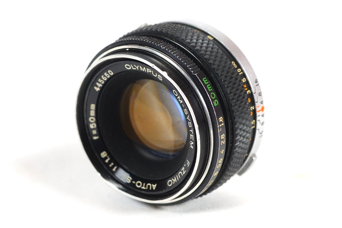 Olympus 50mm f/1.8 Camera Lenses for sale - eBay