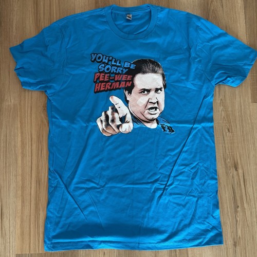 Pee-Wee Herman Vintage DEADSTOCK Tee