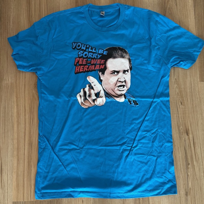 Pee-Wee Herman Vintage DEADSTOCK Tee 