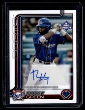 2025 Topps Pro Debut #PD-105 Rodney Green Base Autographs