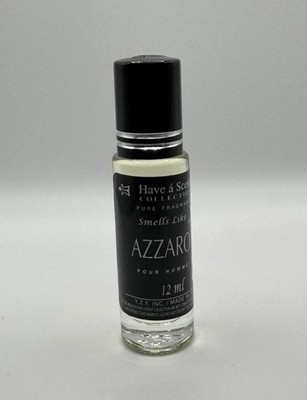 Have á Scent Collection Smells Like Azzaro Pour Homme Fragrance 12 ml
