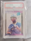 1989 Ken Griffey Jr Donruss Rated Rookie #33 *Denotes* RC PSA 9