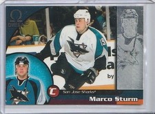 1998-99 Pacific Omega #215 Marco Sturm San Jose Sharks