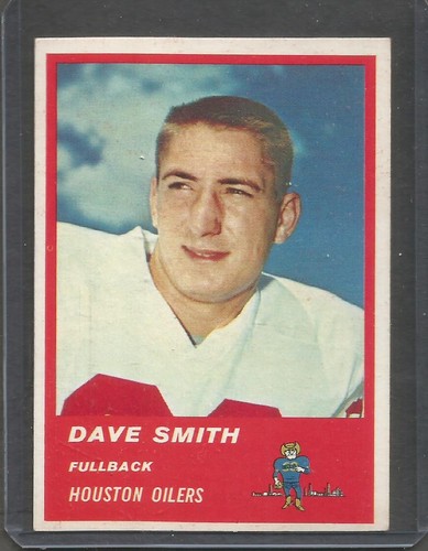 Dave Smith #35 1963 Fleer card