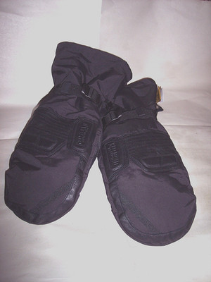 Mens XL Mittens Waterproof Insulated Cold Weather Mittens Fishing Snowmobile ..