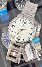 Orologio Mondia MS 0218 Automatico Swiss Made Uomo Acciaio Nuovo