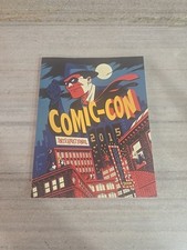 Comic-Con International San Diego 2015 Convention Souvenir Program – Official SD