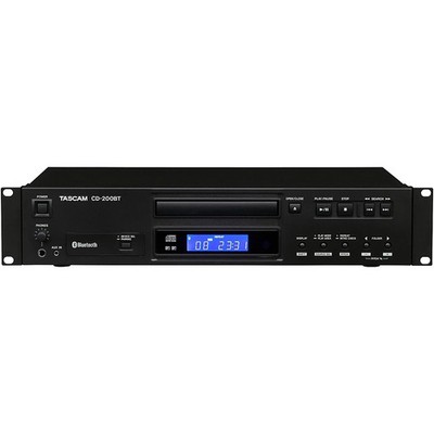 TASCAM CD200BT Professional CD Player With Bluetooth Receiver