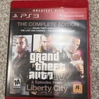 Rockstar Games Grand Theft Auto IV & Liberty City PS3 NTSC-U/C Complete Edition