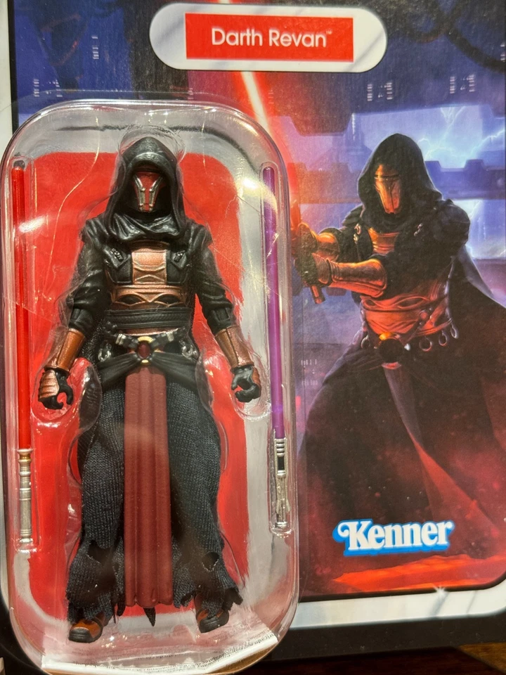 Figura de acción Star Wars Vintage Collection DARTH REVAN VC301 3,75" Foto 3 de 4