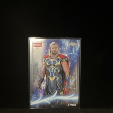 Topps Phase Four Marvel Thor Love and Thunder Thor Trading Card #134