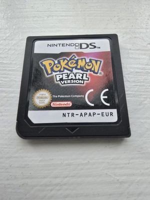 Pokemon: Pearl Version (Nintendo DS, 2007) Action-Adventure RPG Spielkassette - PAL