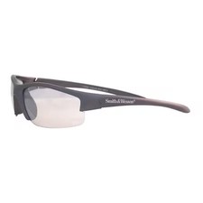 Smith  Wesson 21298 Equalizer, Safety Glasses, Uncoated, Light Gray Lens, Gray