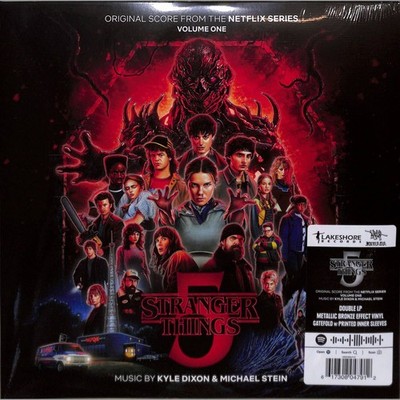 Kyle Dixon & Michael Stein / STRANGER THINGS 5 O.S.T. VOL. 1 (2LP) / Invada / 0