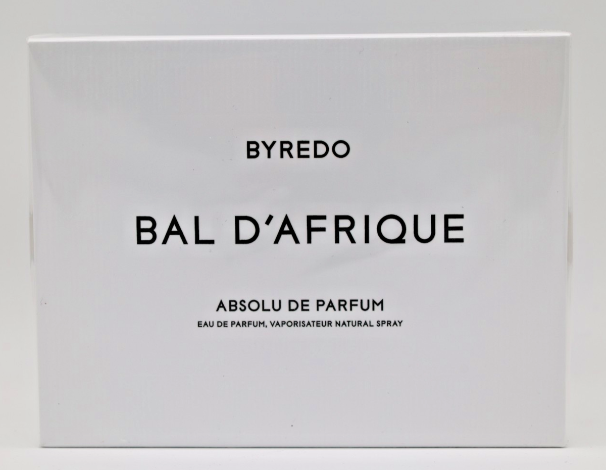 Byredo Bal d'Afrique Absolu 50ml / 1.7 oz NEW 2025! Sealed by