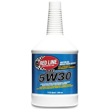 Red Line 15304 SAE 5W30 Fully Synthetic Motor Oil - 1 Quart Fast Ship