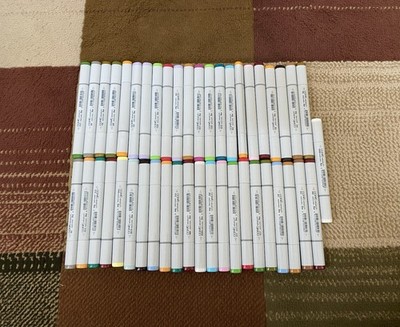 New Copic Sketch Dual Tip Alcohol Markers Lot