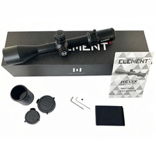 ELEMENT Optics Helix 6-24x50 FFP APR-2D MRAD 30mm Riflescope w/ Zerostop New