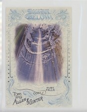 2019 Topps Allen & Ginter Look Out Below! Boxloaders Ruby Falls #LOBB-6 4z8