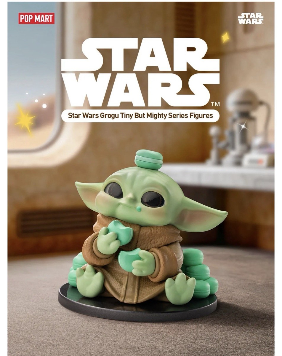 Popmart Star Wars Group Tiny But Mighty Series Force Meditation