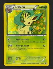 Pokemon TCG: Leafeon - Holo Promo BW87 - Black & White Promo - Light Play on eBay