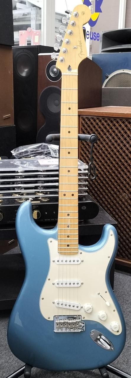 FENDER ELECTRIC GUITAR PLAYER STRATOCASTER 75TH ANNIV Used
