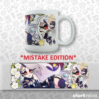 NEW Helluva Boss 2025 VALENTINE'S HUMAN LOONA Official Mistake Mug