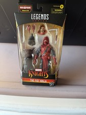Marvel Legends The Fist Ninja Build A Figure Mindless One BAF Hasbro In Hand