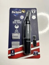 Barbasol Precision Micro Trimmer w/ Stainless Steel Blades for Beard~Brows~NIB