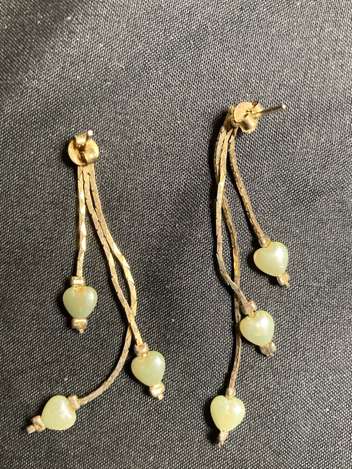 Vintage Dangle Earrings - image 2