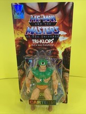 TRI-KLOPS Masters of the Universe Origins Cartoon Collection MOTU MOTUO 2025 New