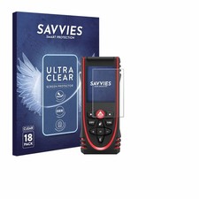 18x Schutzfolie f&uuml;r Leica DISTO X3 Displayschutz