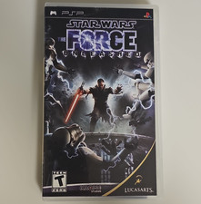 Sony PSP Star Wars: The Force Unleashed 2008 Action T w/ Manual NTSC-U/C