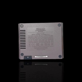 Nintendo Classic Mini NES Microconsole Plug-and-Play HDMI 720p w/ Controller GUC