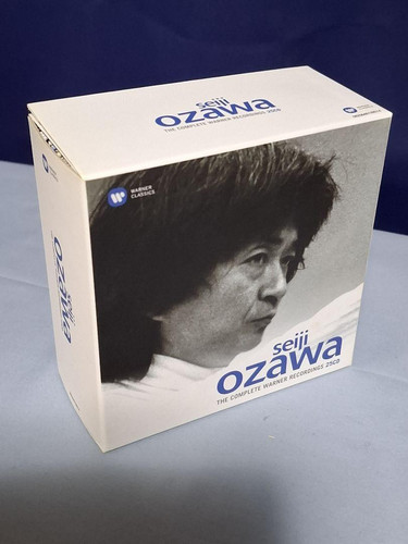 25 Cds Ozawa Seiji/Warner Recording Complete Collection