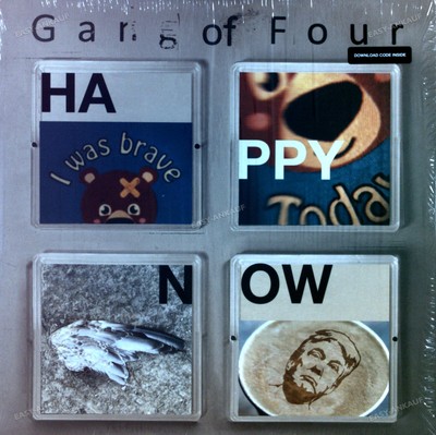 gang of four / happy now　【洋楽LP】 Gang Of Four - Happy Now LP (VG+) '* | eBay