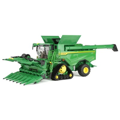LP86772 - 1/32 John Deere S7 900 Tracked Combine Prestige Collection Combine Toy